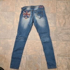 Dollhouse jeans Size 7 Blue